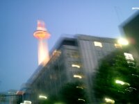 Running Kyoto Tower